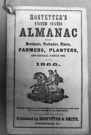 HOSTETTER'S UNITED STATES ALMANAC
